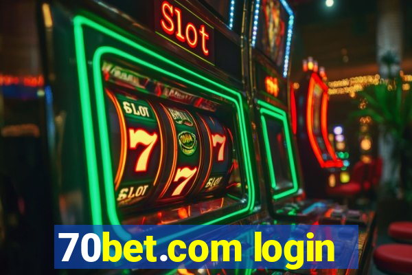 70bet.com login